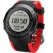 Smartwatch iUni DM18, Standby time 30 zile, GPS, BT, OLED, Rezistent la apa, Red